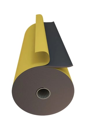 Araç Yapışkanlı Oto Karavan Ev Akustik Kauçuk Yalıtım 9mm 120cm*100cm
