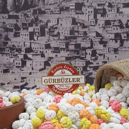 Gürbüzler Kavrulmuş Şekerli Leblebi 1 kg