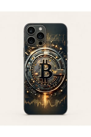 Kripto Altın — Tüm Telefon Modellerine Uyumlu Kaplama- Sipariş Sonrası Marka ve Modelinizi İletiniz