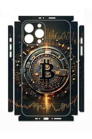 Kripto Altın — Tüm Telefon Modellerine Uyumlu Kaplama- Sipariş Sonrası Marka ve Modelinizi İletiniz