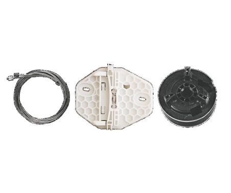 Kayoto Clio 2 1998-2005 Cam Kriko Teli Arka Sağ Tamir Takımı KY20101T