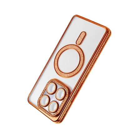Newface Xiaomi Mi 17t Pro Joke Simli Magneticsafe Kılıf - Turuncu