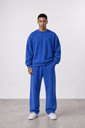 Erkek Respire Basic Oversize Sweatshirt Saks
