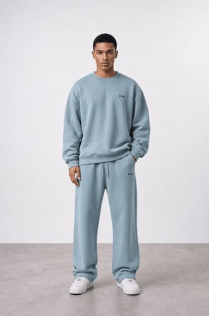 Erkek Respire Basic Oversize Sweatshirt Prada