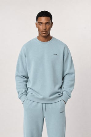 Erkek Respire Basic Oversize Sweatshirt Prada