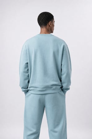 Erkek Respire Basic Oversize Sweatshirt Prada