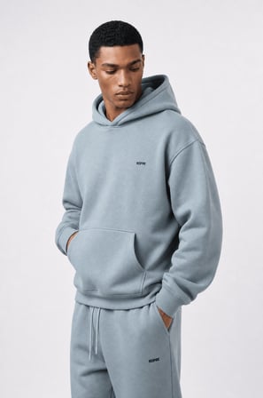 Erkek Respire Basic Oversize Hoodie Prada