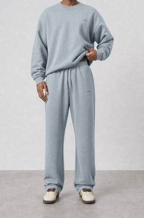 Erkek Respire Basic Baggy Eşofman Altı Prada
