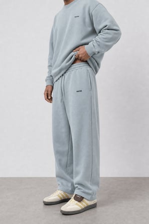 Erkek Respire Basic Baggy Eşofman Altı Prada