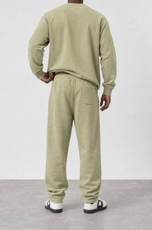 Erkek Respire Basic Baggy Eşofman Altı Küf
