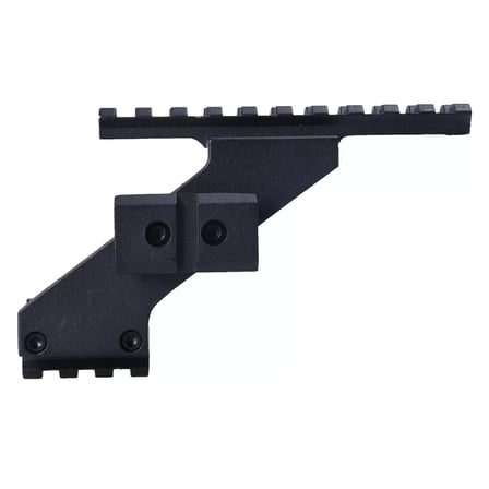 Kapsamı Ray Montajı 22mm Picatinny Üst Alt Ray