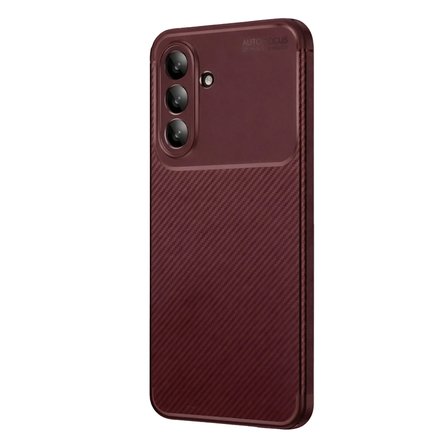Newface Samsung Galaxy S26 Fe Auto Focus Karbon Kapak - Bordo