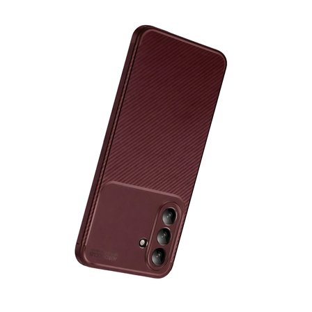 Newface Samsung Galaxy S26 Fe Auto Focus Karbon Kapak - Bordo