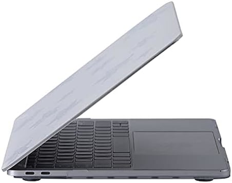 Macbook Air Kılıf 13 inç Flower05NL Eski USB Girişli Model 2010-2017 A1369 A1466 ile Uyumlu Açık Mavi