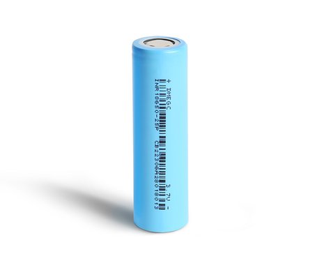 DMEGC 18650 3.7V 2500 mAh 12C Li-Ion Şarjlı Pil