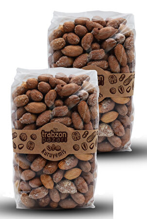 Yerli Kavrulmuş Tuzlu Yer Fıstığı 2x250 gr
