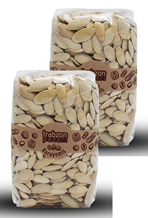Yerli Kavrulmuş Tuzlu Kabak Çekirdeği 2x200 gr