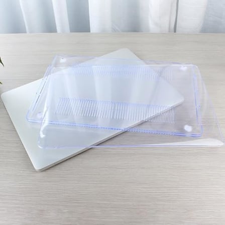 MacBook Pro 16.2 İnç Kılıf A2485 A2780 A2991 A3403 A3186 A3428 A3429 Uyumlu Kristal Parlak Şeffaf Sert Kapak İnce Hafif Koruyucu Crystal Clear Hard Case