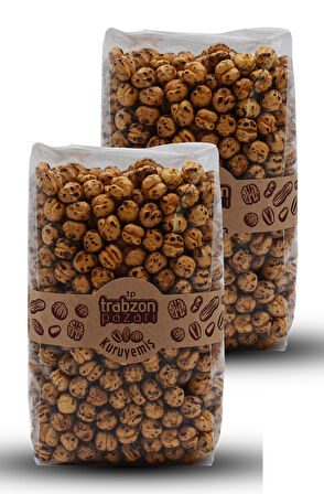 Yerli Çifte Kavrulmuş Sarı Leblebi 2x260 gr