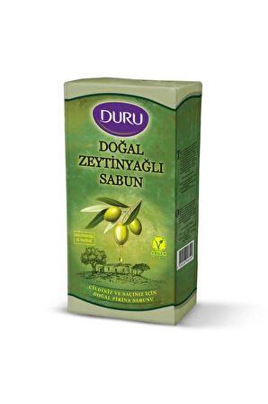 Duru Otantik Pirina Sabunu 800 gr Zeytinyağlı x 2 Adet