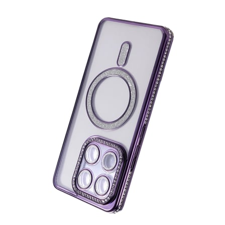 Newface Xiaomi Mi 17t Pro Joke Simli Magneticsafe Kılıf - Derin Mor