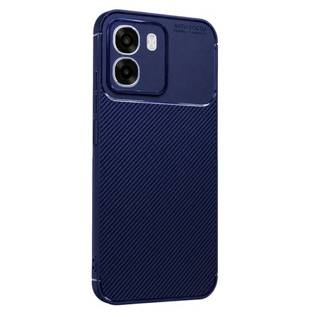 Oppo Oppo A6t 5g Auto Focus Karbon Kapak - Lacivert