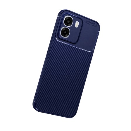 Oppo Oppo A6t 5g Auto Focus Karbon Kapak - Lacivert