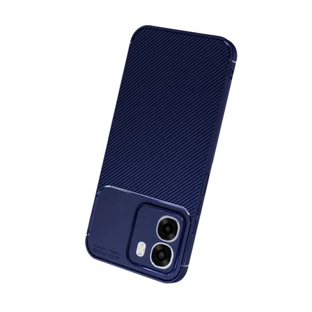 Oppo Oppo A6t 5g Auto Focus Karbon Kapak - Lacivert
