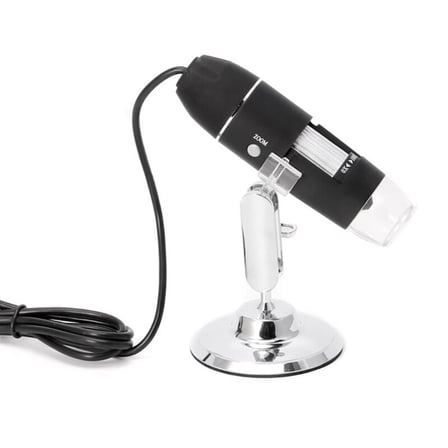 1600x Usb Dijital Mikroskop Kamera Endoskop 8led Büyüteç Metal Standı
