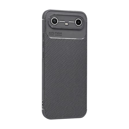 Tecno Spark Slim 5g Auto Focus Karbon Kapak - Gri