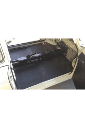 Araç Oto Kaput Kapı Taban Davlumbaz Ses Yalıtım Malzemesi 6mm Kauçuk 50cmx100cm 5adet