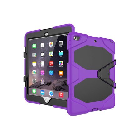Apple İpad 5 Air 9.7 Kılıf Griffin Tablet Kapak - Mor