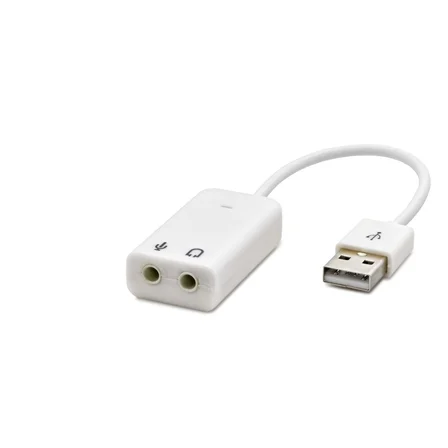 Evimdeyokyok HDX5263 Ses Kartı 7.1 Harici Surround USB