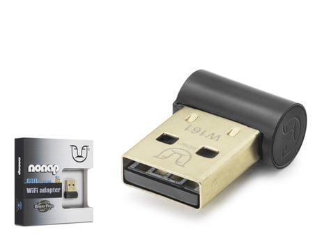 Usb Wifi Adaptör 600 Mbps Ac Dual Band W161