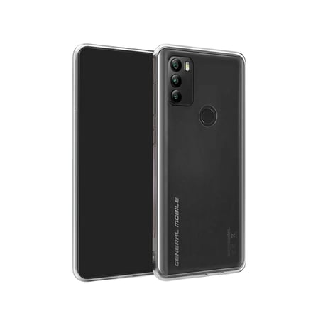Newface General Mobile Gm 21 Plus Kılıf Lüx Şeffaf Silikon