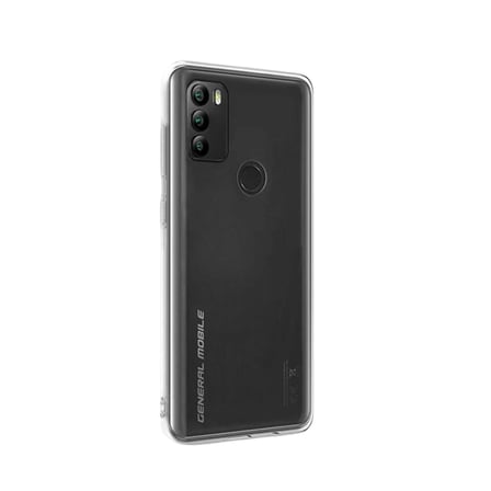 Newface General Mobile Gm 21 Plus Kılıf Lüx Şeffaf Silikon