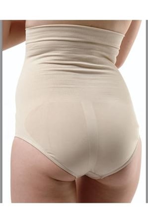 Ten Kadın Dikişsiz Slip Korse - 780 Ten L