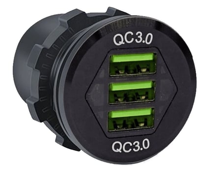 Mellifera Üç Usb Type-A Şarj Cihazı