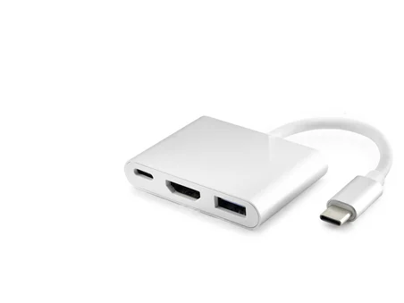 Type-C Hub Hdmi 4K Usb 3.0 3 Port - Gri HDX7764