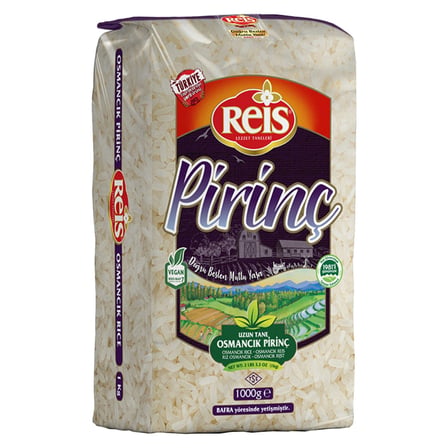 3 Adet Reis Osmancık Pirinç 1 Kg
