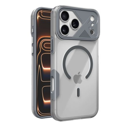 Joko Apple İphone 17 Pro Zinko Magsafe Kapak - Titan Gri