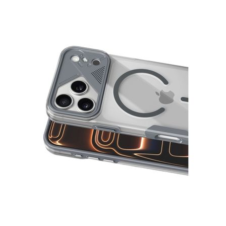 Joko Apple İphone 17 Pro Zinko Magsafe Kapak - Titan Gri