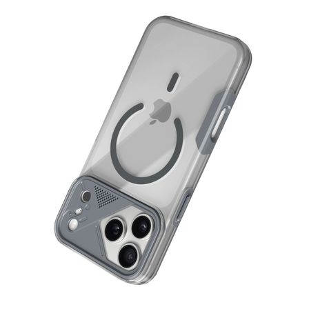 Joko Apple İphone 17 Pro Zinko Magsafe Kapak - Titan Gri
