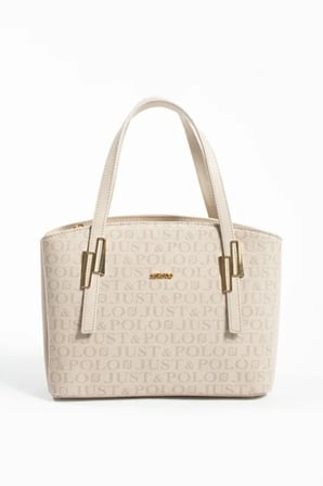 Tas Cuzdanli Orijinal Just Polo Yeni Sezon Buyuk Boy 5 Bolmeli El ve Omuz Cantasi 28*25 cm