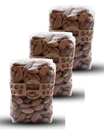 Yerli Kavrulmuş Badem Içi 3x250gr