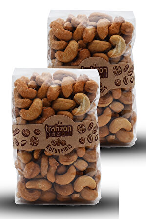 Doğal Kavrulmuş Tuzlu Kaju 2x260 gr