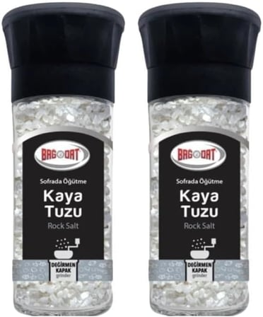 Bağdat Kaya Tuzu Değirmen Kapaklı