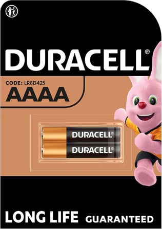 Duracell Özel Alkalin AAAA 2'li