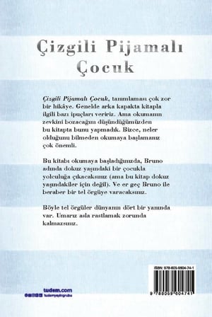 Çizgili Pijamalı Çocuk