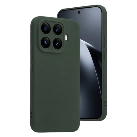 Xiaomi Mi 17t Pro Nano İçi Kadife Silikon - Koyu Yeşil